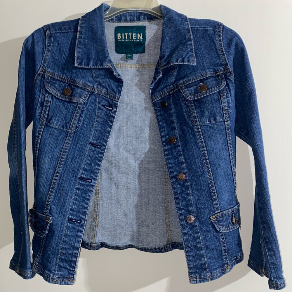 Fitted Jean Jacket